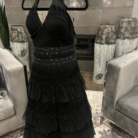 COPY - EVA DRESS size medium cocktail dress best wedding guest bomb shell dress - Picture 8 of 17